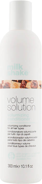 Кондиціонер для додання об'єму - Milk_Shake Volume Solution Volumizing Conditioner — фото N1