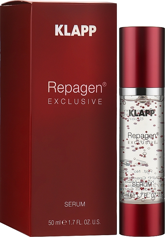 УЦІНКА Сироватка для обличчя - Klapp Repagen Exclusive Serum * — фото N2