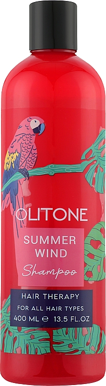 Шампунь для волосся "Літній вітер" - Olitone — фото N1