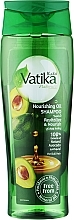 Шампунь з олією авокадо - Dabur Vatika Naturals Nourishing Oil Shampoo Avocado — фото N1