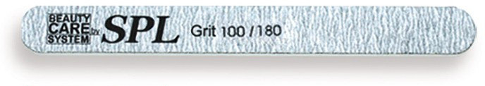 Пилка для ногтей 100/180 - SPL ZF-303 — фото N2
