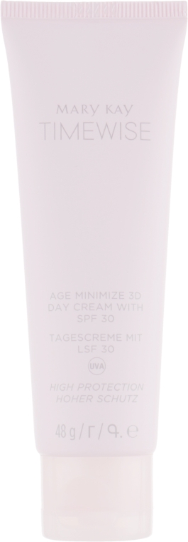 Дневной крем для сухой кожи SPF 30 - Mary Kay TimeWise Age Minimize 3D — фото N2