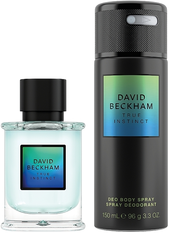 David Beckham True Instinct - Набір (edp/50 ml + deo/150 ml) — фото N2