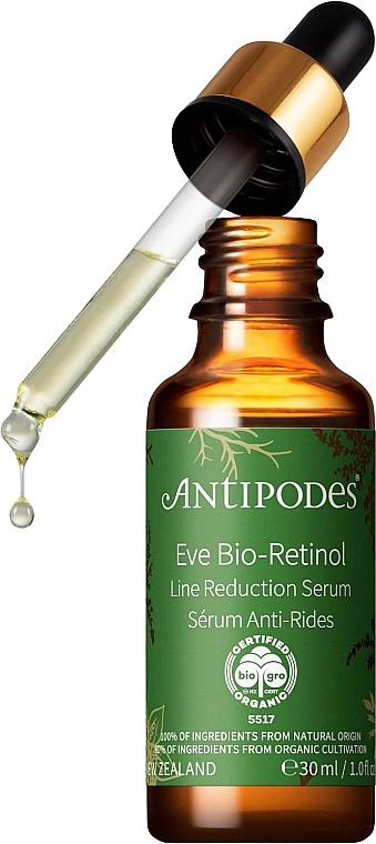 Сыворотка для кожи против морщин - Antipodes Eve Bio-Retinol Line Reduction Serum — фото N2