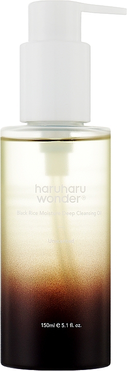Олія для глибокого очищення - HaruHaru Wonder Black Rice Moisture Deep Cleansing Oil