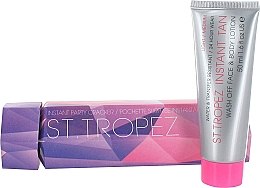 Духи, Парфюмерия, косметика Лосьон-автозагар для лица и тела - St. Tropez Party Cracker Instant Tan Lotion Wash Off Face & Body Light/Medium