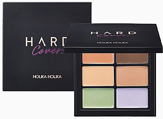 Палетка для контуринга - Holika Holika Hard Cover Complete Conceal Palette — фото N2