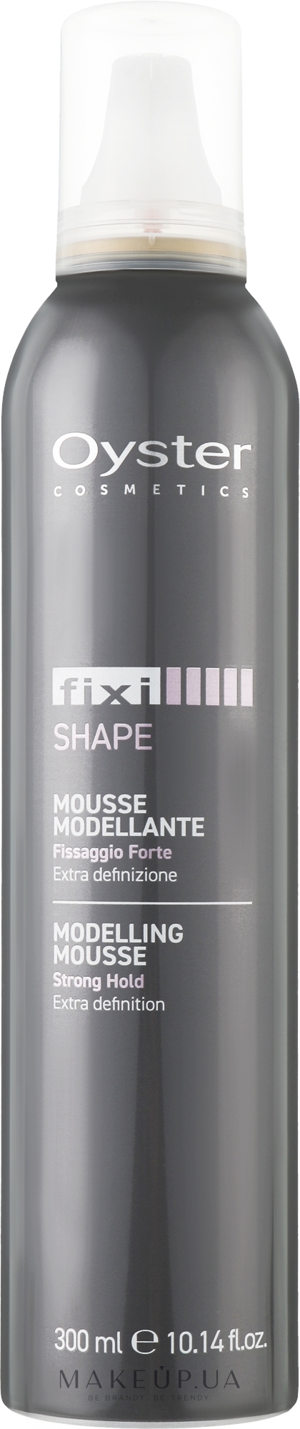 Мус сильної фіксації для волосся - Oyster Cosmetics Fixi Mousse Strong — фото 300ml