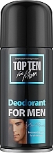 Чоловічий дезодорант-спрей "Cool Power" - Top Ten For Men Deodorant Body Spray — фото N1