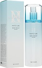 Духи, Парфюмерия, косметика Отбеливающий лосьон для лица - Missha Time Revolution White Cure Blanc Tone-up Lotion