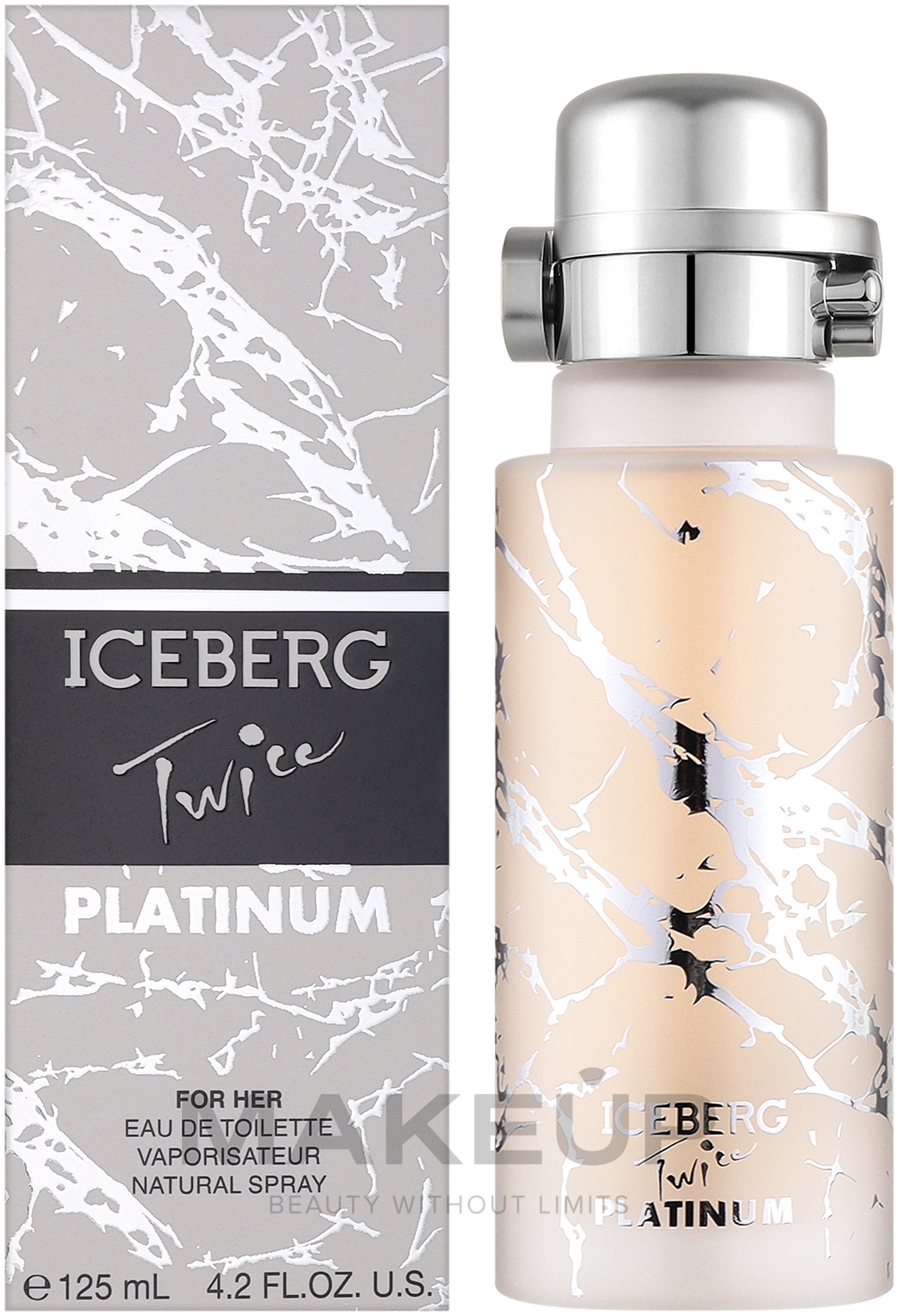 Iceberg Twice Platinum - Туалетная вода — фото 125ml