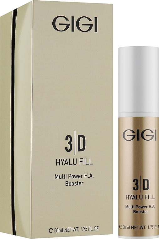 Крем-филлер с гиалуроновой кислотой - Gigi Multi Prover H.a.booster 3d Hyalu Fill  — фото N2