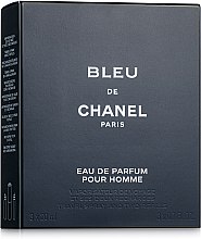 Chanel Bleu de Chanel - Парфюмированная вода (сменный блок с футляром) — фото N3