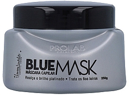 Парфумерія, косметика Тонувальна маска для волосся - Prolab Cosmetics Ativare Blue Mask Chromotherapy