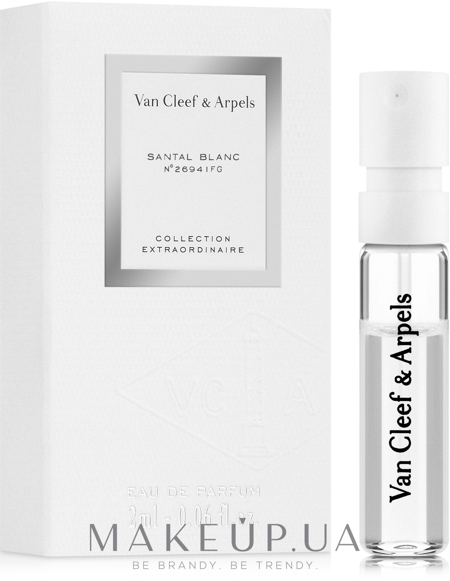 Van Cleef & Arpels Collection Extraordinaire Santal Blanc - Парфюмированная вода (пробник) — фото 2ml
