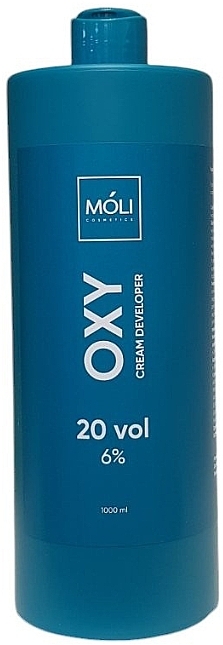 Окислительная эмульсия 6% - Moli Cosmetics Oxy 6% (20 Vol.) — фото N1