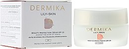 Парфумерія, косметика Крем для обличчя "Захисний" - Dermika Lily-Skin Beauty Protector Day Cream