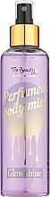 Духи, Парфюмерия, косметика Мист для тела с перламутром "Glow Shine" - Top Beauty Perfumed Body Mist