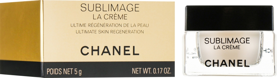 Регенераційний крем для обличчя - Chanel Sublimage La Creme (міні) — фото N6