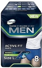 Духи, Парфюмерия, косметика Урологические прокладки, 8 шт. - Tena Men Active Fit Plus