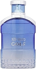 New Brand Golf Blue For Men - Туалетна вода — фото N1
