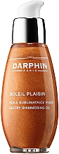 Духи, Парфюмерия, косметика Масло для лица и тела с золотым мерцанием - Darphin Soleil Plaisir Sultry Shimmering Oil