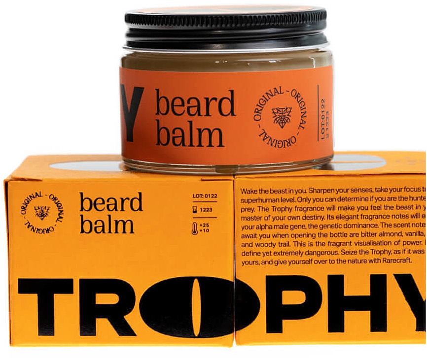 Бальзам для бороди - RareCraft Trophy Beard Balm — фото N1
