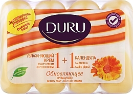Парфумерія, косметика Крем-мило "Календула" - Duru 1+1 Soap