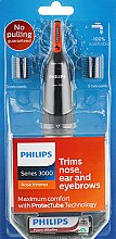 Парфумерія, косметика Тример для носа і вух - Philips Trimmer NT3160/10