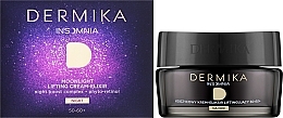 Крем-еліксир для обличчя 50-60+ - Dermika Insomnia Moon Cream-lifting Elixir — фото N2