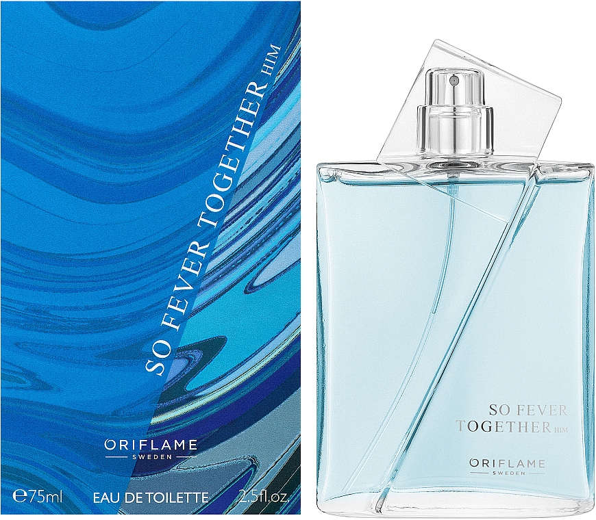 Oriflame So Fever Together Him - Туалетна вода — фото N2