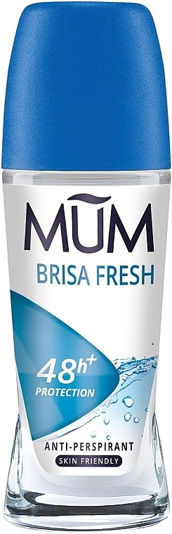 Антиперспірант кульковий - Mum Brisa Fresh Roll On Deodorant 48 Hours Plus Protection — фото N1