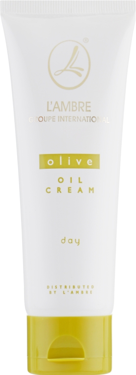 Крем для обличчя, денний - Lambre Olive Oil Line Oil Cream Day — фото N2
