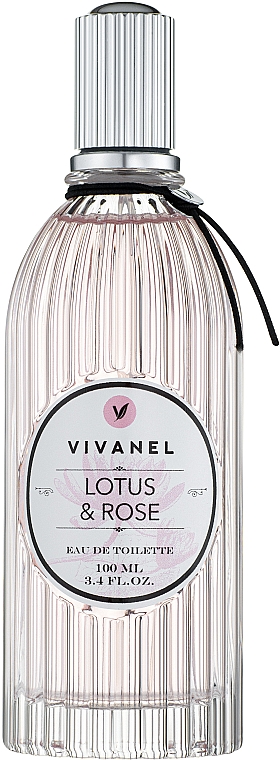Vivian Gray Vivanel Lotus&Rose - Туалетна вода — фото N1