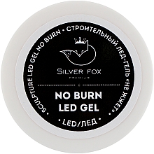 Парфумерія, косметика Скульптурувальний гель, світло-рожевий - Silver Fox Premium No Burn Led Gel № 021