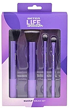 Набір пензлів для макіяжу, 5 шт. - Beter Life Collection Makeup Brush Set — фото N1