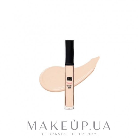 Консилер для обличчя - Etude House Big Cover Skin Fit Pro Concealer — фото 17C1 - Light Vanilla