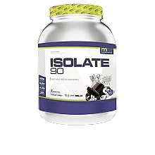 Парфумерія, косметика Ізолят протеїну, чорне печиво - MM Supplements Isolate 90 CFM