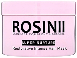Парфумерія, косметика Відновлювальна інтенсивна маска для волосся - Rosinii Super Nurture Restorative Intense Hair Mask