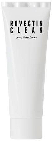 Крем для лица - Rovectin Clean Lotus Water Cream — фото N1