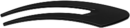 Заколки-шпильки для волос, 14.5 см, black - Janeke Big Hair Pins — фото N1