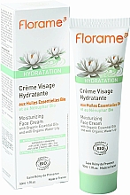 Парфумерія, косметика Зволожувальний крем для обличчя - Florame Hydratation Moisturizing Face Cream