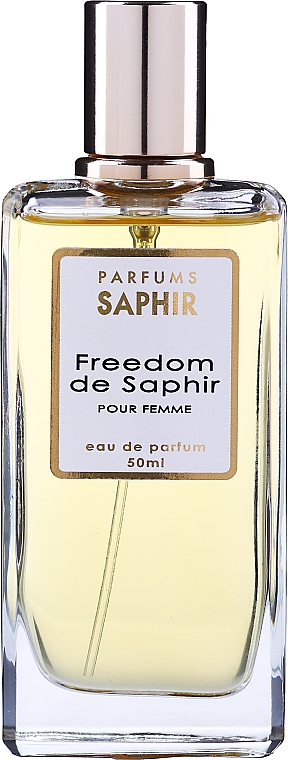 Saphir Parfums Freedom - Парфюмированная вода — фото N2