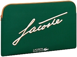 ПОДАРОК! Сумка, зеленая - Lacoste L12.12. Pouch — фото N1