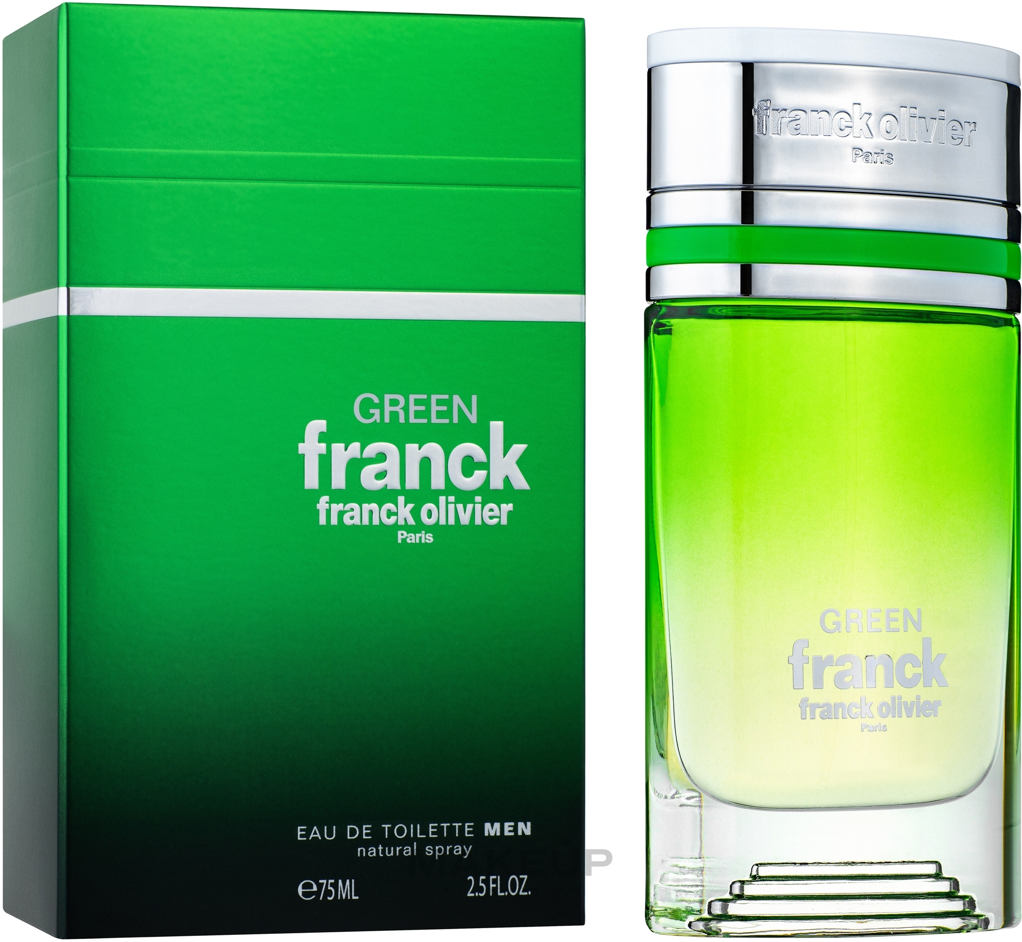 Franck Olivier Franck Green - Туалетна вода — фото 75ml