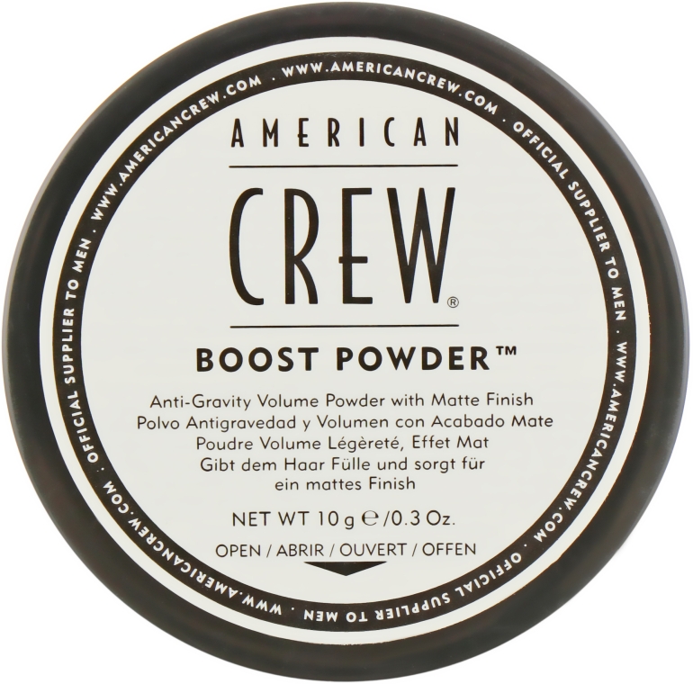 Антигравитационная пудра для объема с матовым эффектом - American Crew Boost Powder