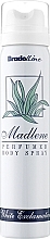 Парфумерія, косметика Дезодорант-спрей для тіла - BradoLine Madlene White Exclamation Perfumed Body Spray