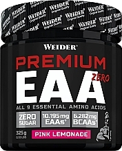 Парфумерія, косметика Амінокислота - Weider Premium EAA Zero Pink Lemonade