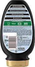 Кондиціонер для волосся з активованим вугіллям та олією чорного кмину - Garnier Botanic Therapy Balancing Conditioner — фото N2