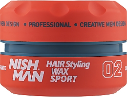 Парфумерія, косметика Віск для стилізації волосся - Nishman Hair Styling Wax 02 Sport